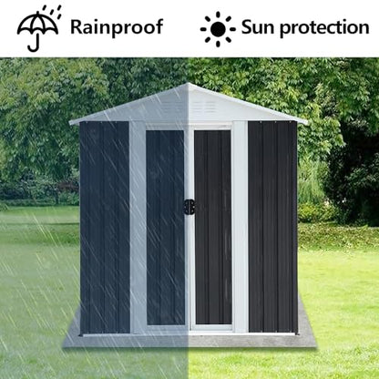 5x3 FT Outdoor Storage Shed