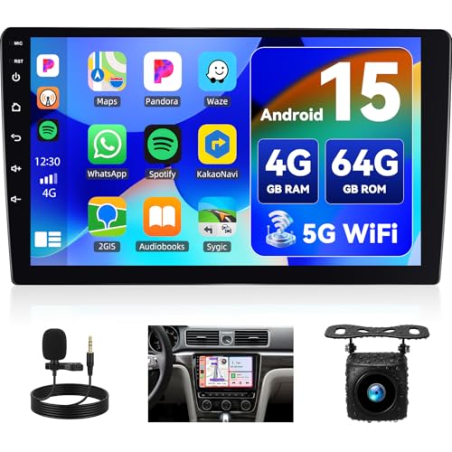 10.1 Inch HD Car Radio Carplay Screen for Car with 5GWiFi