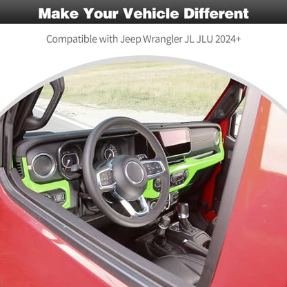 for JL Center Console Headlight Air Conditioning Control Panel & Co