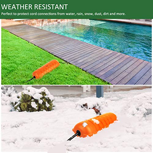 Outdoor Extension Cord Safety Cover
