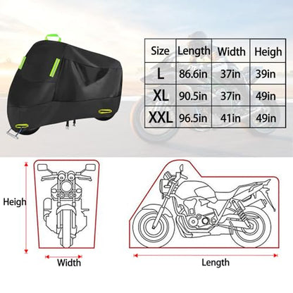 Motorcycle Cover All Season