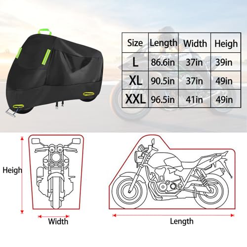 Motorcycle Cover All Season