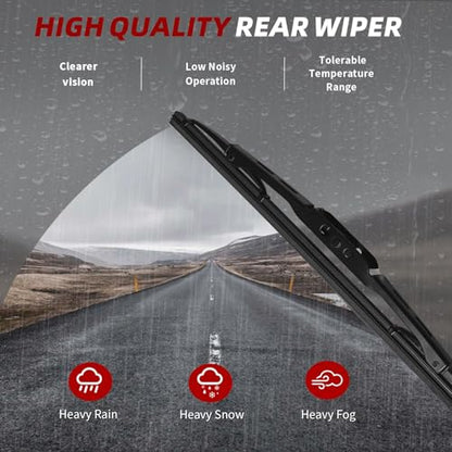 Windshield Wiper Blades Replacement for Honda CRV CR