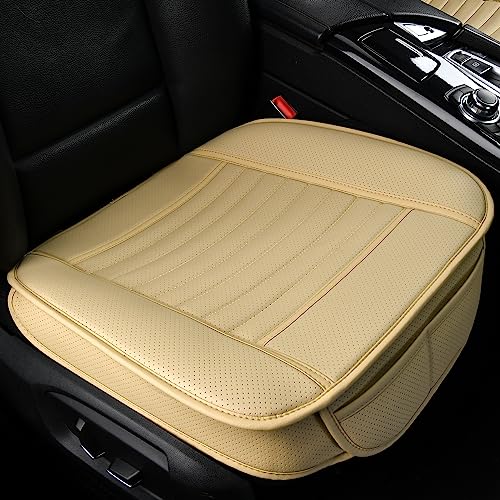 2pc Edge Wrapping Comfortable Car Front Seat Covers