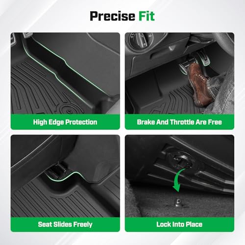 Floor Mats for Jeep Wrangler 2007