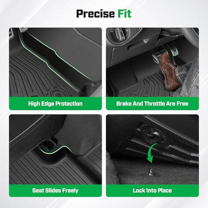 Floor Mats for Jeep Wrangler 2007
