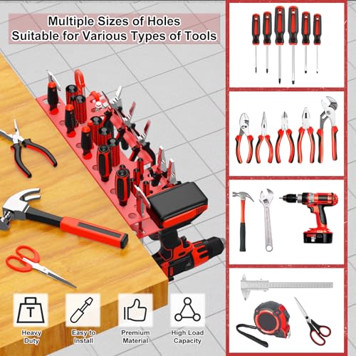 Metal Screwdriver Organizer
