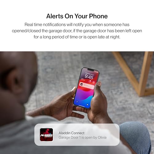 Aladdin Connect Smartphone Garage Door Opener