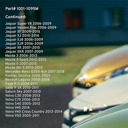 Rear Semi Metallic Brake Pads
