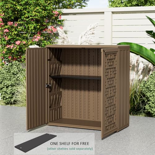 Outdoor Storage Cabinet Waterproof (736 Ounce)