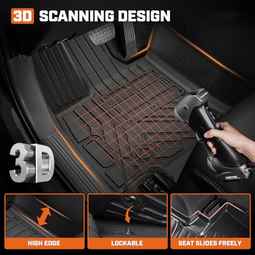 Mixsuper Floor Mat & Cargo Liner for Toyota RAV4 Hybrid 2026