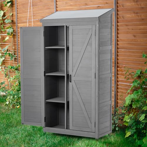 Outdoor Storage Shed Waterproof