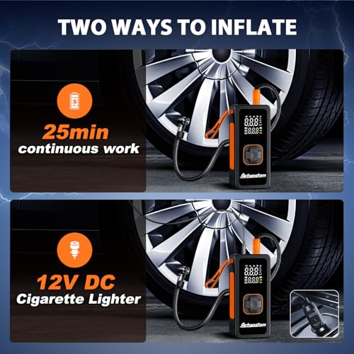 Cordless Portable Air Compressor