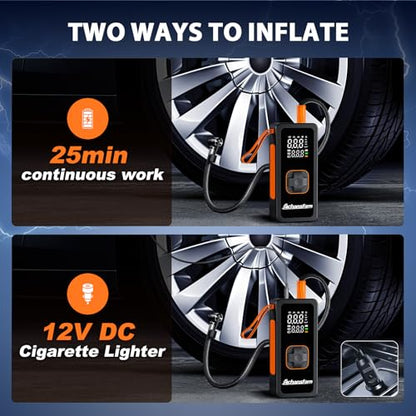 Cordless Portable Air Compressor
