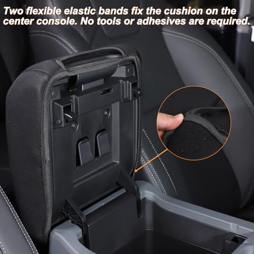 Car Armrest Box Cover Protector Compatible with Ineos Grenadier 2020