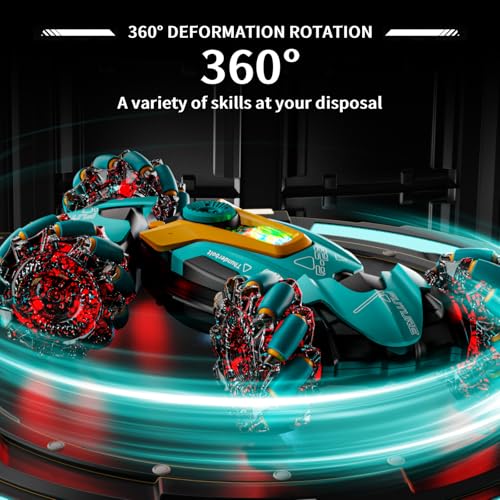 Gesture Sensing RC Stunt Car