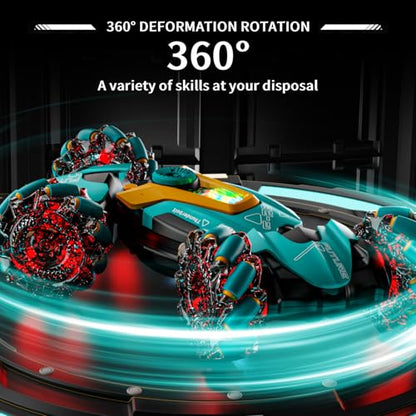 Gesture Sensing RC Stunt Car