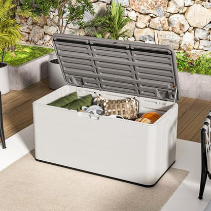 110 Gallon Pro Resin Deck Box