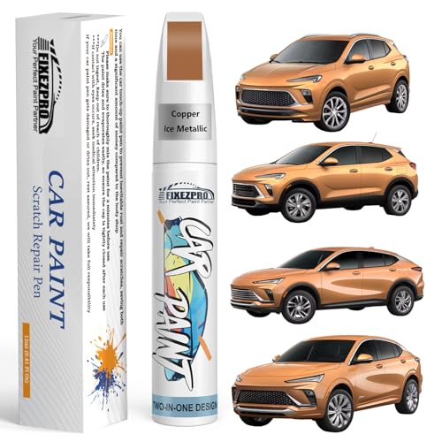 Copper Ice Metallic
