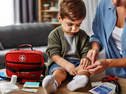 430 Piece First Aid Kit (430 Count)