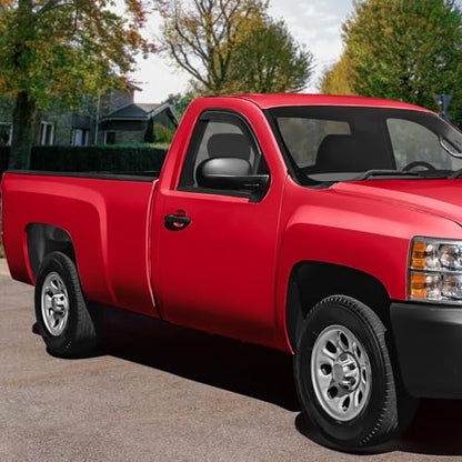 in Channel Extra Durable Rain Guards for Trucks Chevrolet