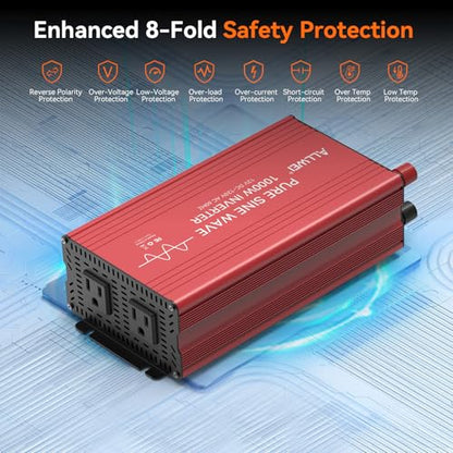 1000W Pure Sine Wave Inverter