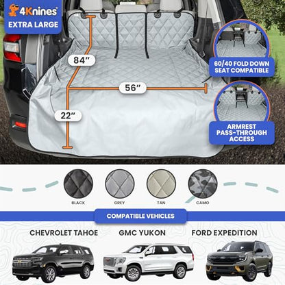 SUV Cargo Liner for Dogs