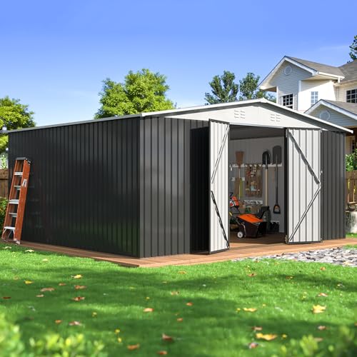 12x14 FT Outdoor Storage Shed