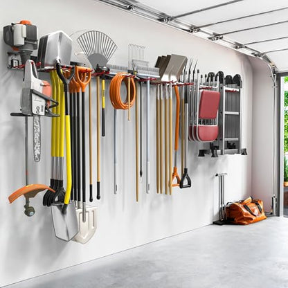 Garden Tool Organizer Wall Mounted