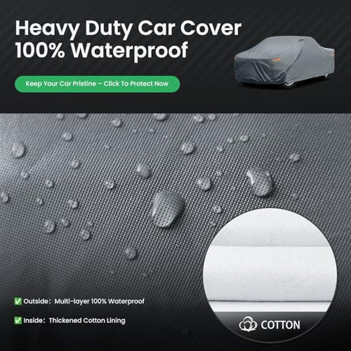 Truck Cover with Camper Shell Topper