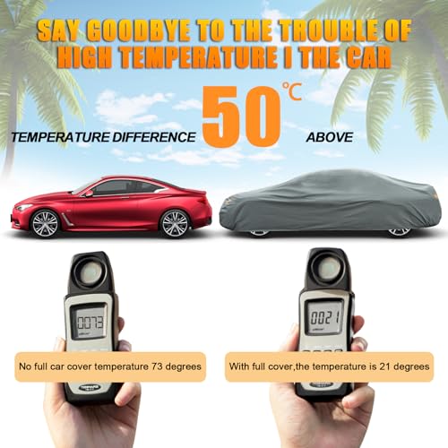 Heavy Duty Car Cover Waterproof All Weather