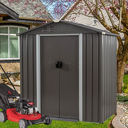 Outdoor Storage Shed