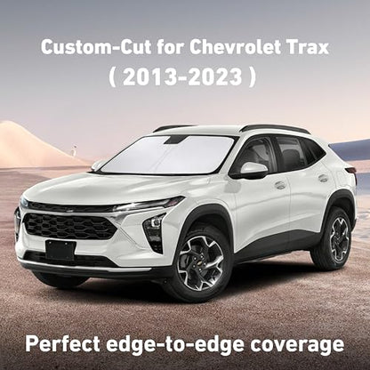 Windshield Sunshade Compatible for Chevrolet Trax 2013