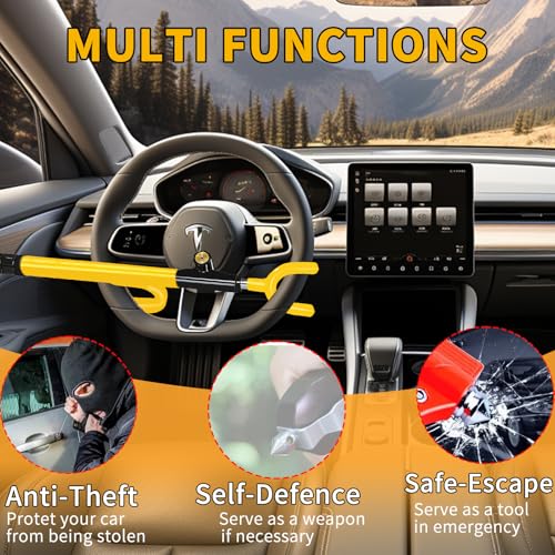 Heavy Duty Steering Wheel Lock