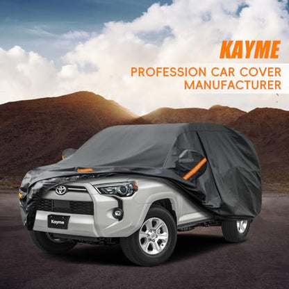 7 Layers Waterproof SUV Car Cover for Toyota 4Runner 2002