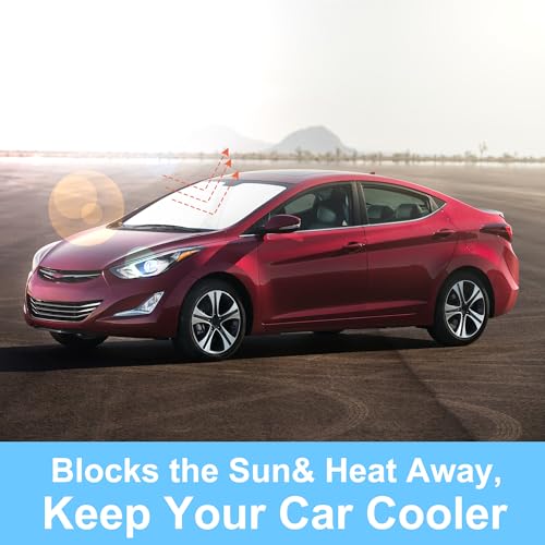 Sun Shade for Hyundai Elantra 2011
