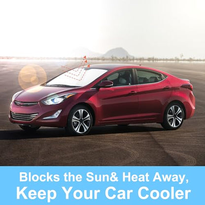 Sun Shade for Hyundai Elantra 2011