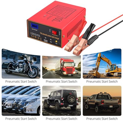 12 24V Battery Charger 10A