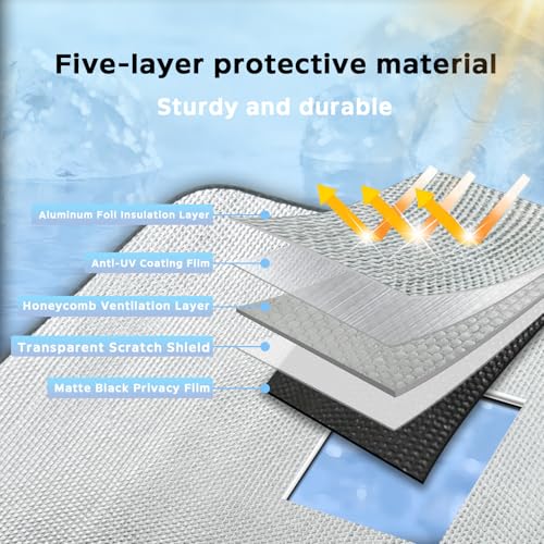 Car Windshield Sun Shade for Toyota Camry 2012