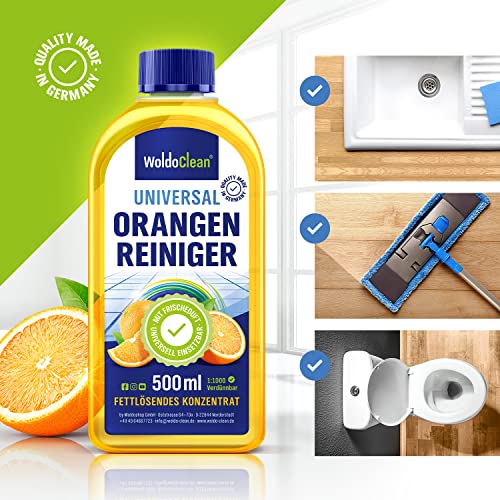 Orange Oil Cleaner Concentrated 25.36 fl oz (25.36 Fl Oz)