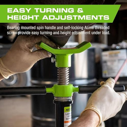 1 500 lbs. Short Underhoist Support Stand