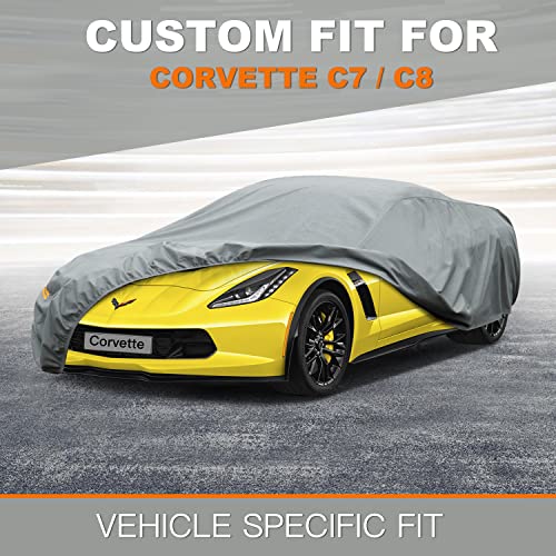 Waterproof Heavy Duty Car Cover Custom Fit Chevrolet Corvette
