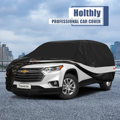10 Layers SUV Car Cover Custom Fit for Chevrolet Chevy Traverse