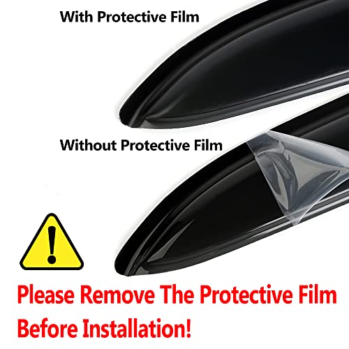 Window Visors Rain Guards for 2009