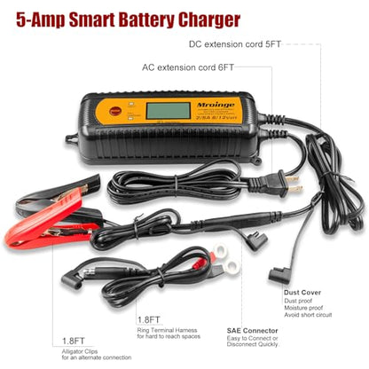 Smart Battery Charger