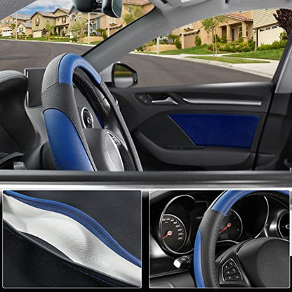Car Steering Wheel Cover for Prius Civic Model 3