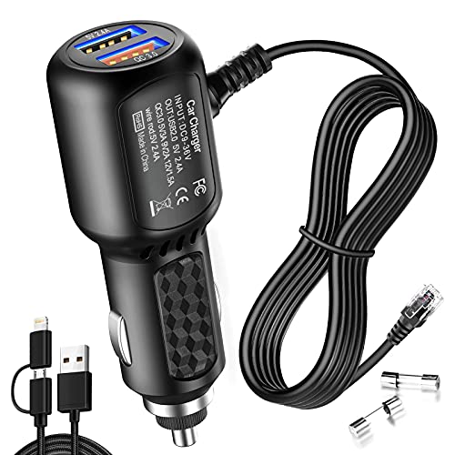 Radar Detector Power Cord