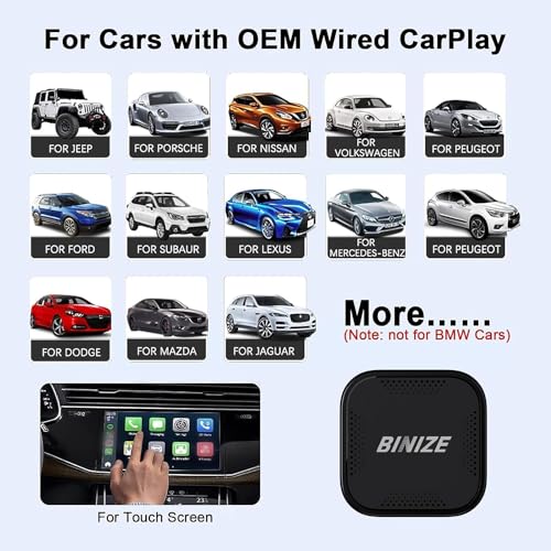 Wireless CarPlay Android AUTO Multimedia Video Box 4G Cellular
