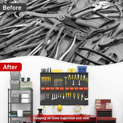 Pegboard Wall Organizer