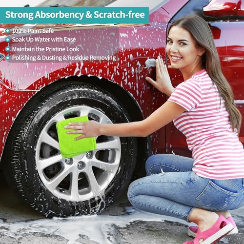 Microfiber Cleaning Cloth (12 Count)